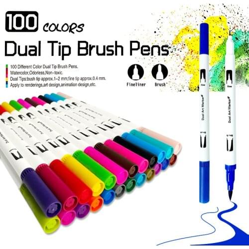 LISM Watercolor Markers