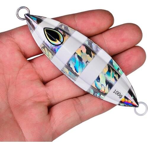 Jerkbait Metal Luminous Fish Float Long Vertical Luminous Night Lighting Bobbers For Fishing Outdoor