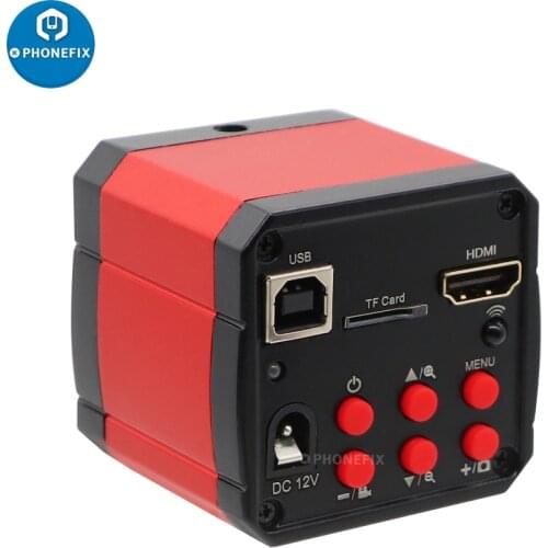 2MP Full HD 30FPS USB Microscope Camera Digital Industrial Electronic Video Microscope Camera For Phone CPU PCB Soldering Repair