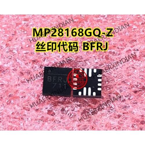 MP28168GQ-Z MP28168GQ Printing BFRJ QFN