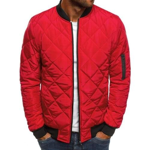 2021 Classic Jacket Long Sleeve Solid Color All-matched Zip Up Stand Collar Men Casual Jacket Comfortable to wear for Office