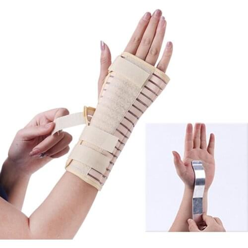 Orthosis Plate Pain Relief Wrist Support Brace wrist joint fixation carpal bandage support belt Splint Palm Bone Fracture Fixed