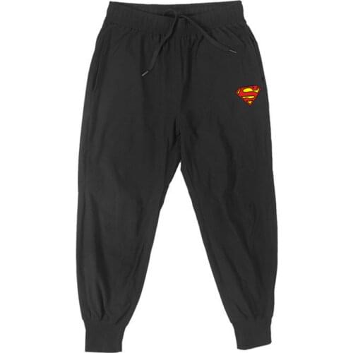 Casual Pants Mens Korean Version of the Trend of Summer Loose All-match Thin Section Slim Feet Long Pants Mens Trousers