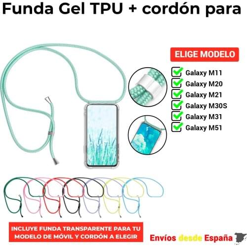 TPU case with strap for Xiaomi Mi 11 10 10T 9T 9 SE Note Lite Pro transparent silicone case for mobile phone. Choose model