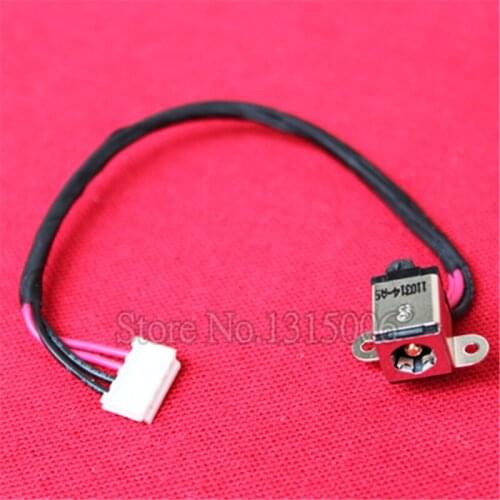DC Power Jack For ASUS N55 N55S N55SF N55SL N73SV N73SL N82JC N82JV Laptop Charging Port Plug in Cable Harness