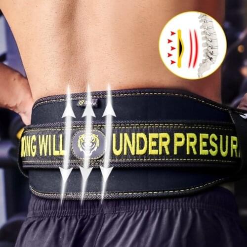 Glofit fitness waist belt protection men strength squat belt weightlifting hard pull women bodybuilding training