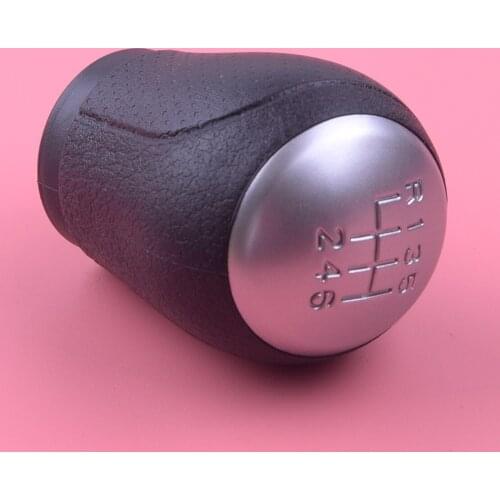 DWCX 6 Speed Manual Gear Shift Handball Lever Knob Fit for Nissan Qashqai X-Trail J10 2006 2007 2008 2009 2010 2011 2012 2013