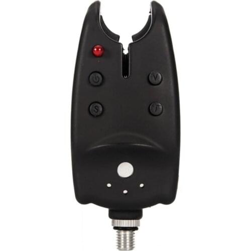 Fishing Bite Alarm Sensitive Intelligent Plastic Electronic Light Bite Indicator Outdoor Fishing Bell