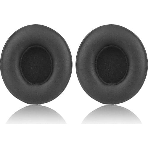 Earpad Replacement for Beats Solo 2 & 3 Wireless/Wired Headphone, Ear Cushion Premium Protein Leather Memory Foam with Kits