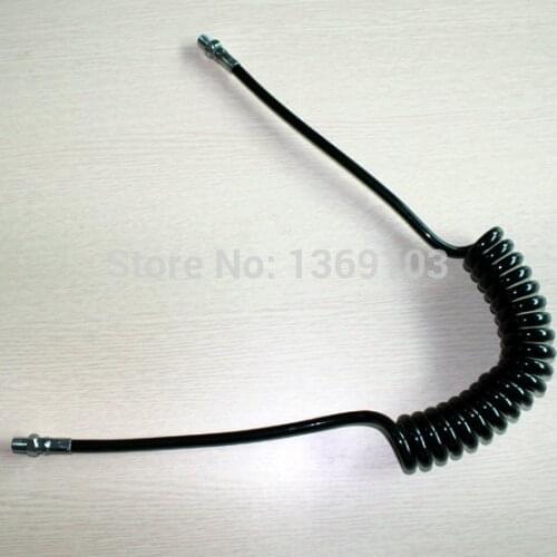 AIRSOFT Coiled Remote Hose Line Air/CO2/Nitro (2.5m) Pneumatic Tool 1/8 NPT paintball New FREESHIPPING