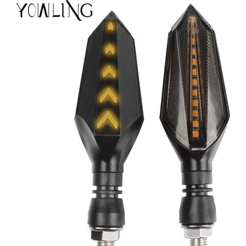 Motorcycle LED Turn Signal Indicator Flasher Amber Blinker Lamp Light For SUZUKI GSX1300R Hayabusa SFV650 Gladius SV650 SV1000S