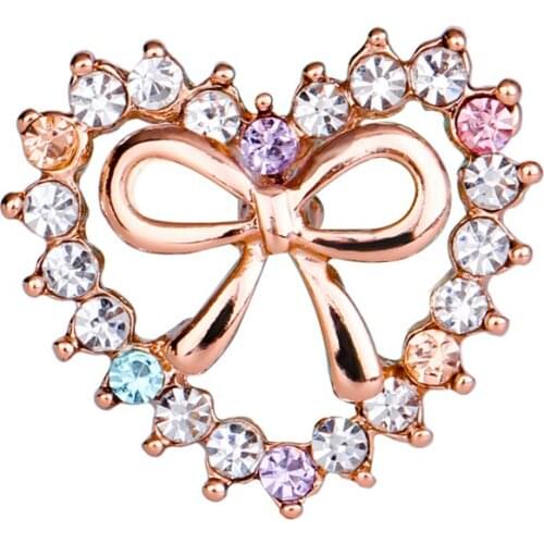 SXWANZ Brooches Bow On Clothes