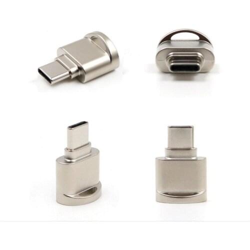 USB 3.1 Type C USB-C to Micro SD TF Card Reader Adapter for PC Macbook for Smart Phone