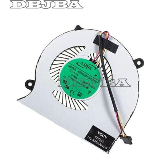For AB06505HX050B01 DC5V 0.50A 00N130BU 6-31-N13WS-101 COOLING FAN