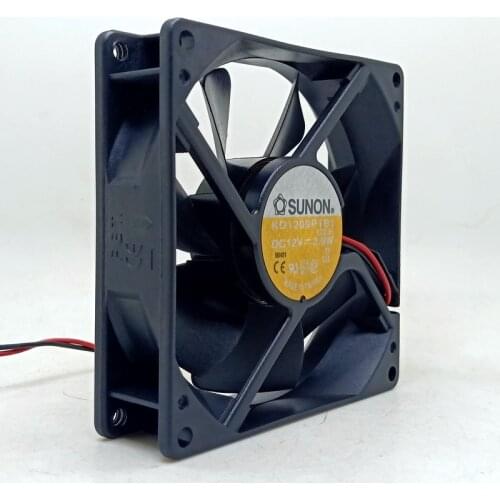 Original For Sunon KD1209PTB1 12V 2.9W 9025 Cooling Fan for Power Supply, Computer Case, Network Cabinet, Industrial Equipment