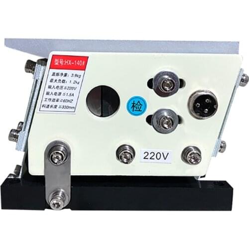 Vibrating Plate Linear Feeder Direct Vibration Feeding 100 140 160 190MM Vibrating Feeder Shock Feeder 220V