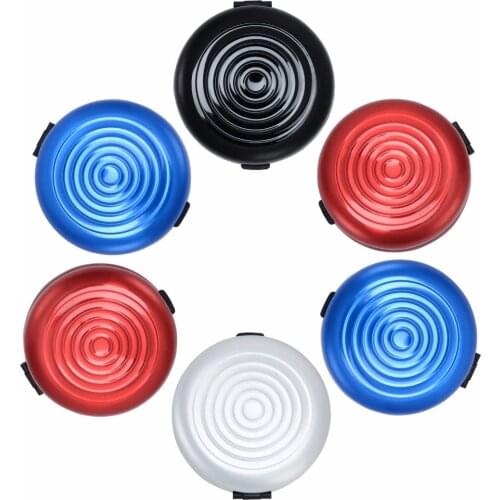 Vintage Coins Holders Aluminum Wallet Round Coin Purse Dispenser Storage Box Bag for Coin Collect Accessories