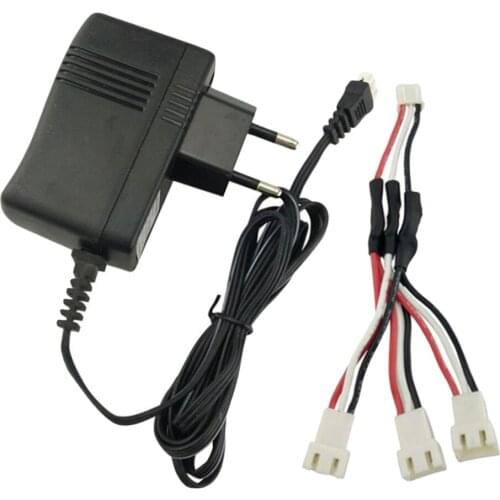 MagiDeal Lipo Battery Charger+3 in 1 Charge Line for SYMA X8SW X8SC X8C X8G X8HW X8HC X8SG X8 PRO V262 V913 X6 Drone