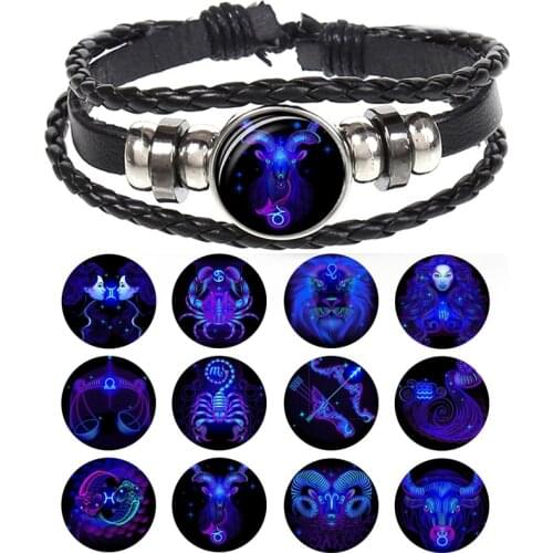 ZBOZWEI Black Bracelets