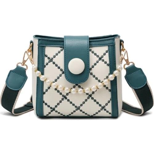 Ladies Party Mini Bags Beading Fashion Small Mobile Casual Brand Crossbody Shoulder Bags