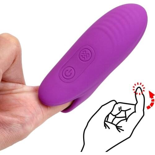 10cm Erotic Strapon Finger Vibrators For Women Clitoris Stimulator Anal Nipple Massage Couple Tools Sex Toys Adult Products Shop