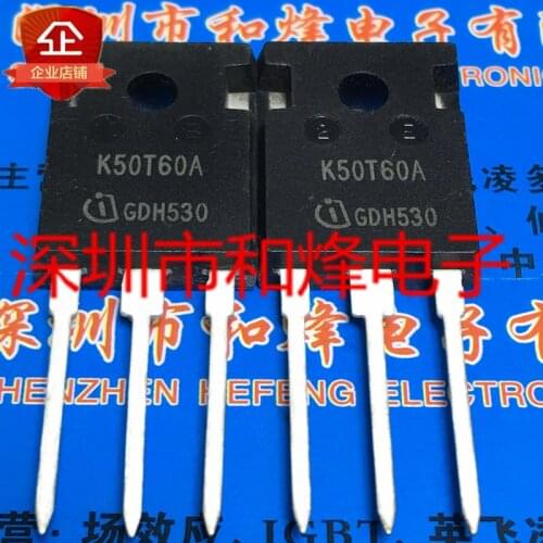 100% New&original K50T60A TO-247 IGBT 600V 50A