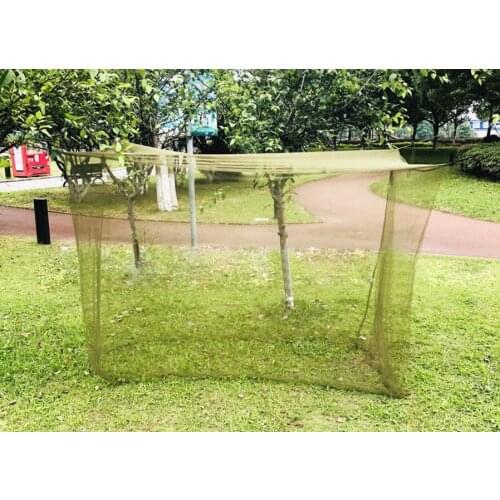 1PCP Olyester Army Green Outdoor Beach Camping Tent Mesh Mosquito Insect Bug Repellent Net Ultralight Prevention Mosquito
