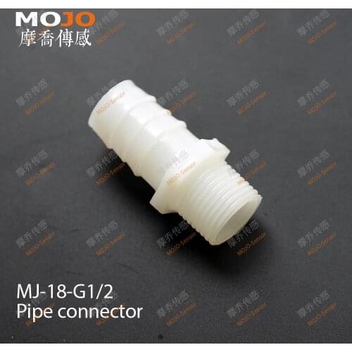 2020 Free shipping!(100pcs/Lots) MJ-18-G1/2 hose joint 18mm to G1/2" male thread connector pipe fitting