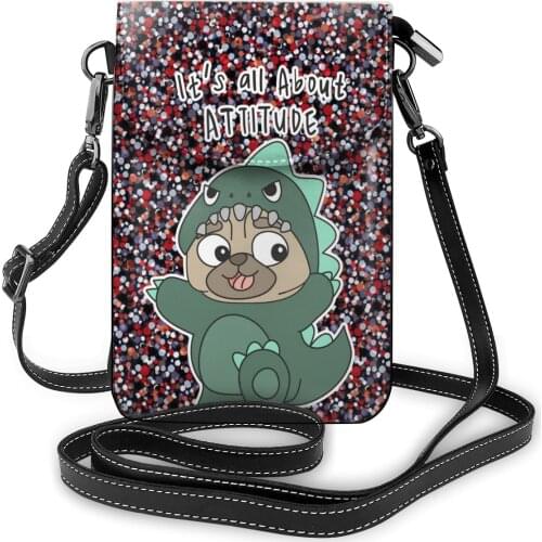 2021 Cute Animal Prints Fashion Shoulder Handbags Female Travel Cross Body Bag Small PU Leather Crossbody Bags For Women