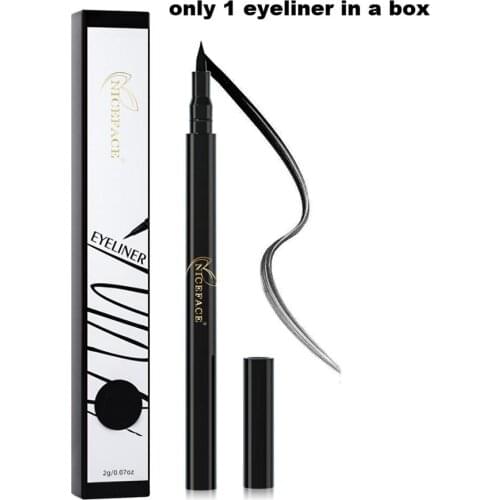 3 In 1 Self-adhesive Magnetic Liquid Eyeliner Pen for Ordinary / Magnetic False Eyelashes Makeup Black Eye Liner Glue
