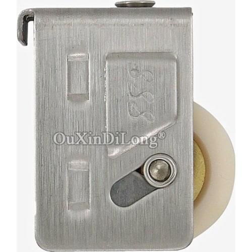 Brand New 4PCS Stainless Steel 888 Type Aluminum Alloy Sliding Door and Window Rollers Copper Core Nylon Smoothly Mute Wheels