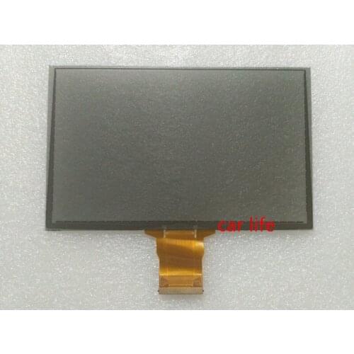8 inch Black glass touch Screen panel Digitizer Lens for Edge car LQ080Y5DZ05 LCD DVD player