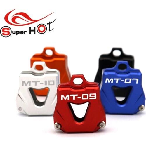 Motorcycle Accessories Key Shell Case Protective Cover for Yamaha MT09 MT07 MT10 MT03 FZ07 FZ09 FZ10 FZ03 FJ FZ MT 09 07 03 10