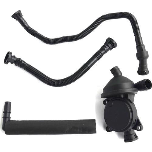 AP03 Fit for BMW 3' 316 318 E46 N42/N46 Engine CRANK CCV CASE VENT VALVE HOSES KIT