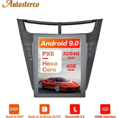 For Chevrolet Sail3 Sonic 2015-2019 Android 9.0 128G Car Multimedia Player GPS Navigation Car Head Unit Auto Radio Tape Recorder