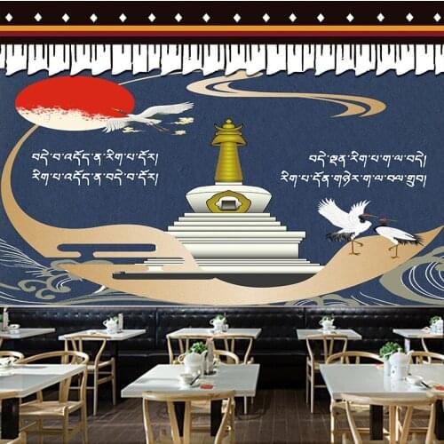 Trippy tapestry Buddhism temple indian mandalas decorativas wall carpet drop shipping boho wall decor