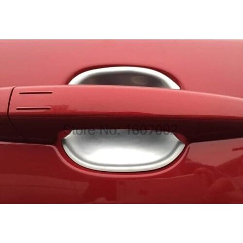 For RANGE ROVER Sport 2014 2015 ABS Chrome Exterior Door Handle Cup Bowl Accessories Trim