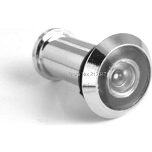 Home 200 Degree Wide Angle Door Viewer Peephole 1.4''-2'' Door Thickness