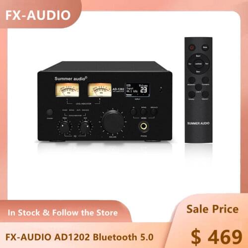 FX-AUDIO- Headphones With Microphone