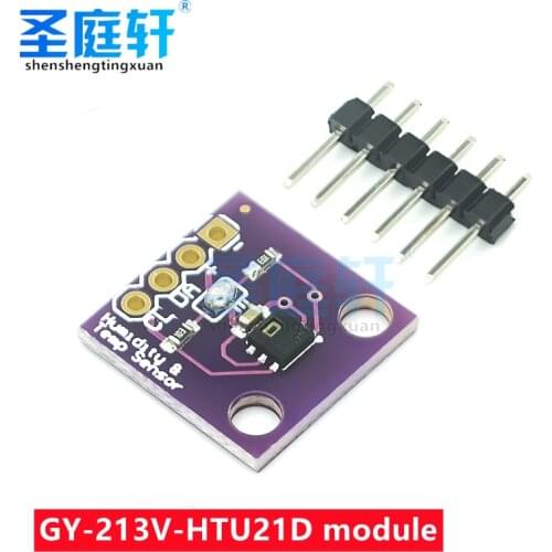 GY-213V-HTU21D temperature and humidity sensor detection module / for SHT21 SHT20 HTU21D