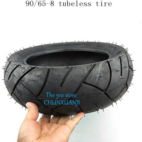Good quality Tubeless size 8-inch sports car tires 90/65-8 vacuum tires small monkey sports car front 90/65-8 inch tire