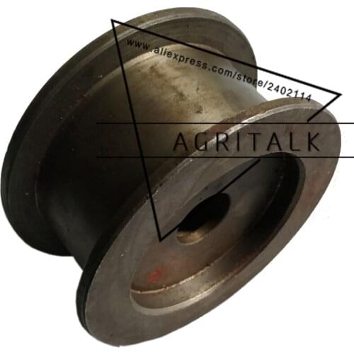 Huanghai rotary mower GC150, the idler pulley, Part number