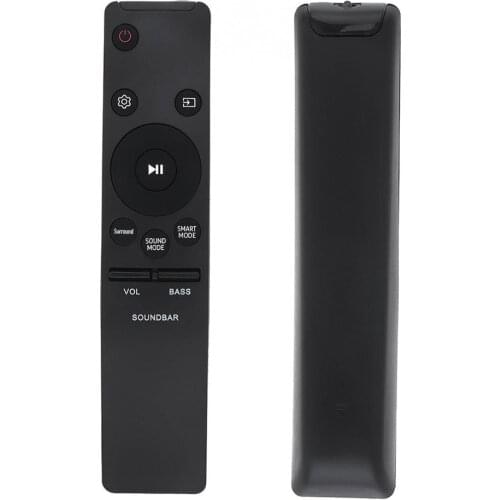 IR 433MHZ Replacement TV Remote Control with 10M Long Remote Control Distance Suitable for Samsung Sound Bar AH59-02759A