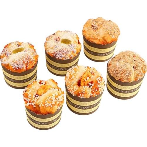 Simulation Artificial Cake Realistic And Fun Mixed Kitchen Food Model Toy Ornaments 6 Home Decoration Photography Props
