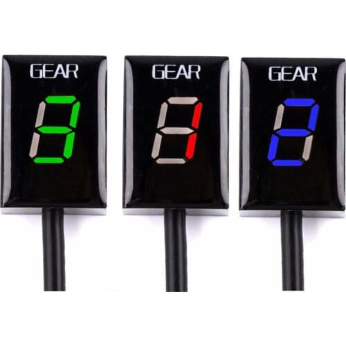 For Honda CBR CB500X CB400SF CB650F CB1300 CBR600RR CB1000R Cb650r VFR800 Gear Indicator Motorcycle Speed Display Meter