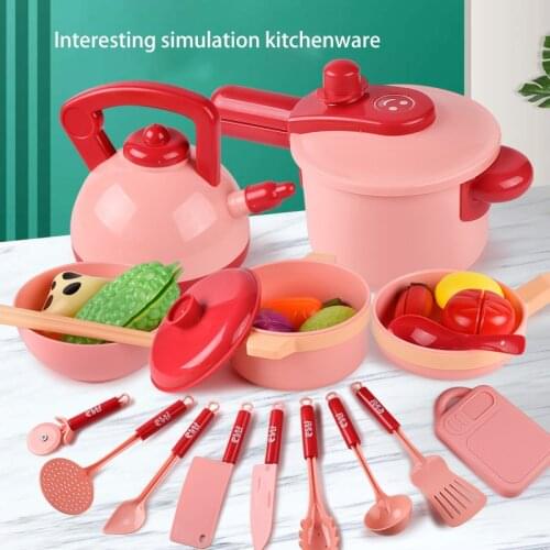 Interesting Simulation Kitchen Utensils Household Appliances Kitchen Childrens Toys Kettles Induction Cookers Childrens Toys