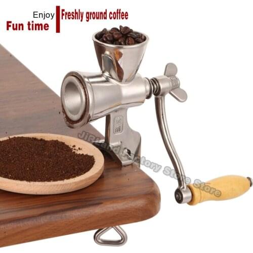 Кофемолки JiRLand China At AliExpress