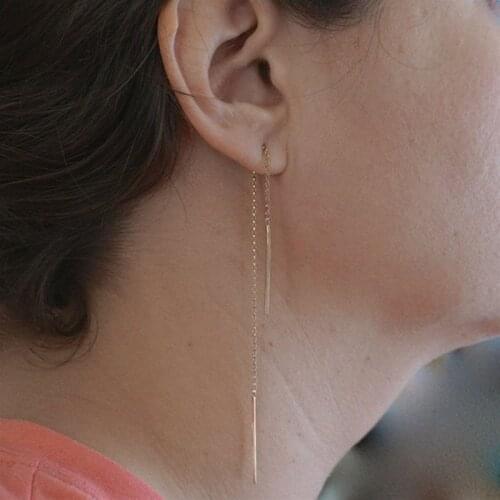 KAIGOTOQIGO Women's Gold Earrings