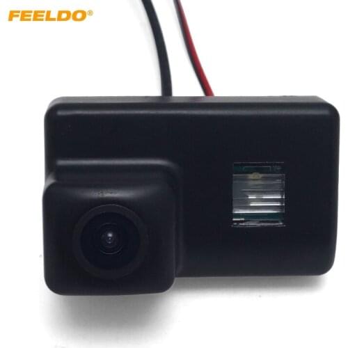 FEELDO 1Set Special Car Rear View Reverse Parking Backup Camera For Peugeot 206 /207/306 /307/308 #MX4971