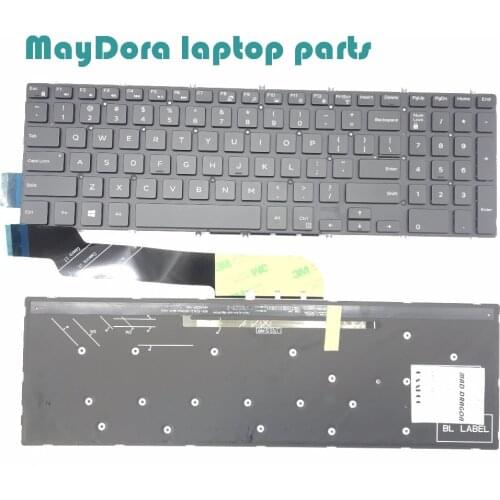 Keyboard for Dell Inspiron 15 7568 7566 7567 5567 5565 15 7000 15-5568 5765 5767 7778 7779 Backlit US keyboard 03NVJK 3NVJK